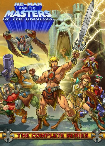 0683904507365 - HE-MAN AND THE MASTERS OF THE UNIVERSE: THE COMPLETE SERIES