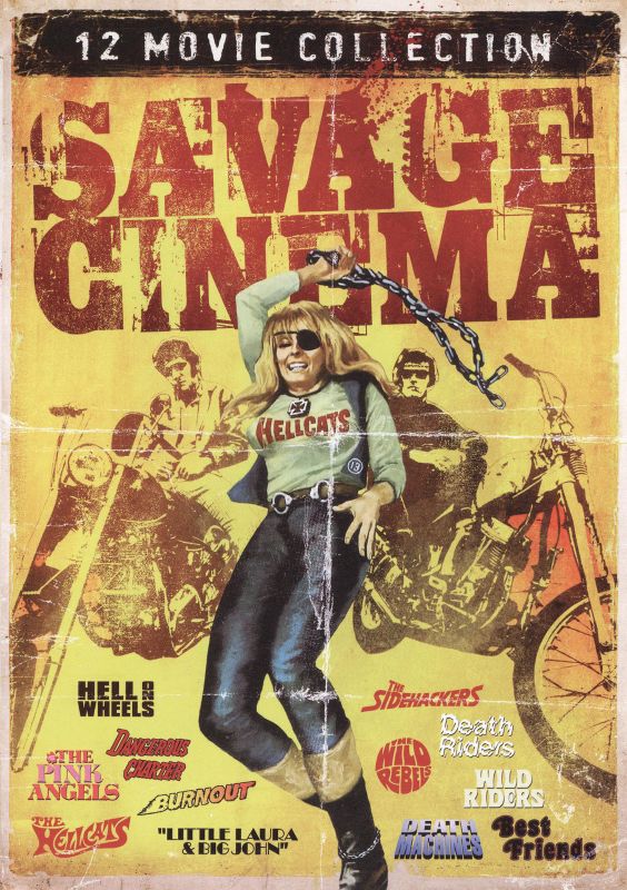 0683904508867 - SAVAGE CINEMA (BOXED SET) (DVD)