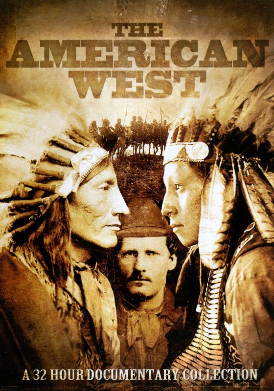 0683904521026 - AMERICAN WEST: 12 DOCUMENTARY SET (8PC) (BOXED SET) (DVD)