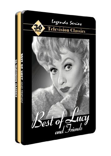 0683904521736 - BEST OF LUCY AND FRIENDS - COLLECTIBLE TIN