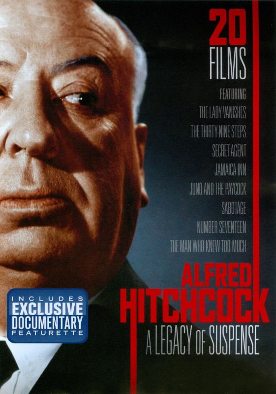 0683904524270 - ALFRED HITCHCOCK: A LEGACY OF SUSPENSE