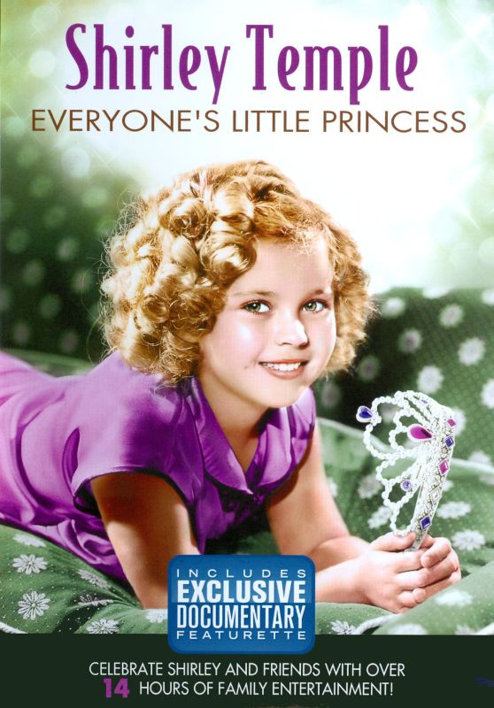 0683904524294 - SHIRLEY TEMPLE: EVERYONE'S LITTLE PRINCESS (DVD)
