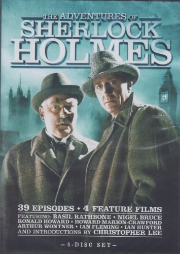 0683904526397 - THE ADVENTURES OF SHERLOCK HOLMES: COMPLETE SERIES (4 DVD SET)