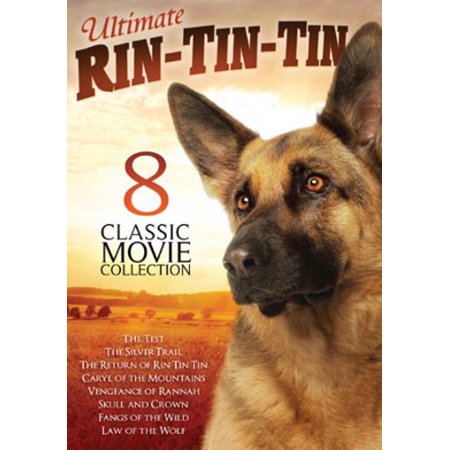 0683904527431 - ULTIMATE RIN TIN TIN - 8 CLASSIC MOVIE COLLECTION