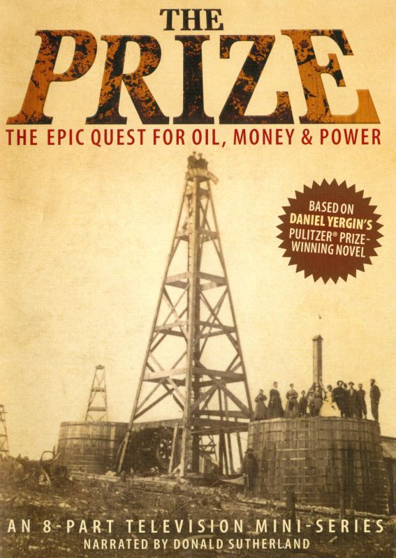 0683904530486 - THE PRIZE - AN EPIC QUEST FOR OIL; MONEY & POWER
