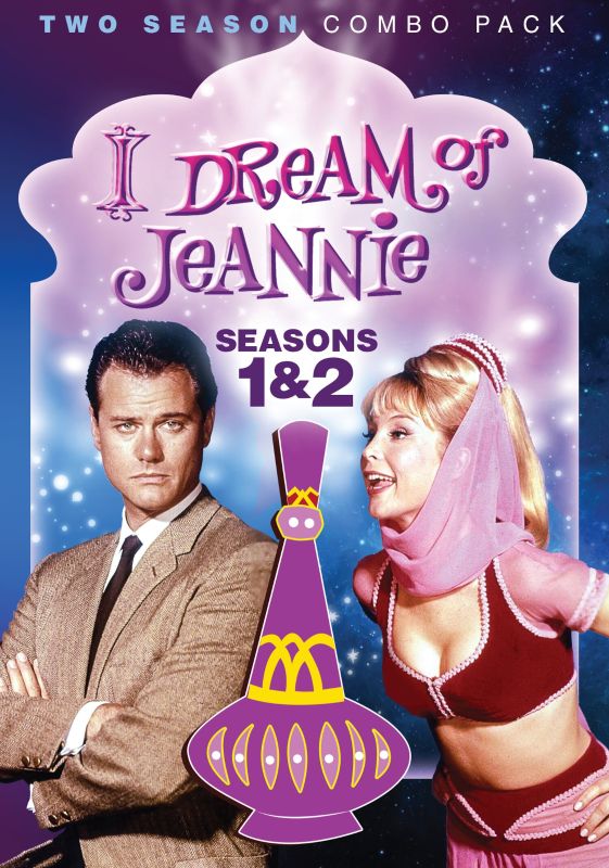 0683904533364 - I DREAM OF JEANNIE: SEASONS 1 & 2 (BOXED SET) (DVD)