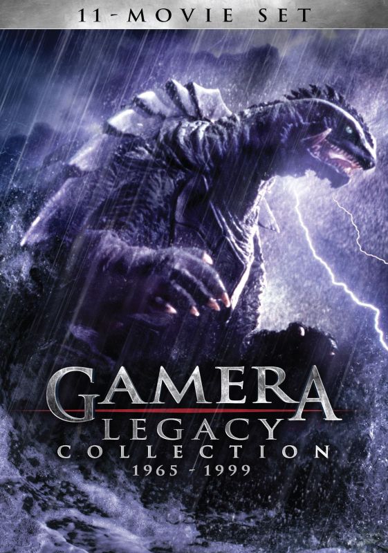0683904533586 - GAMERA LEGACY COLLECTION