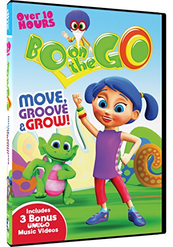0683904536150 - BO ON THE GO: MOVE, GROOVE & GROW! - 29 EPISODES