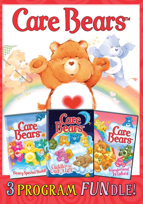 0683904537256 - CARE BEARS 3-PACK FUNDLE