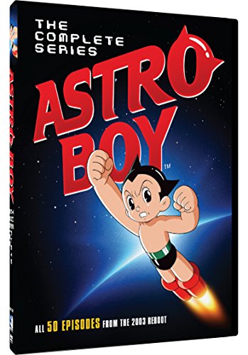 0683904540386 - ASTRO BOY: THE COMPLETE SERIES (DVD) (4 DISC) (BOXED SET)