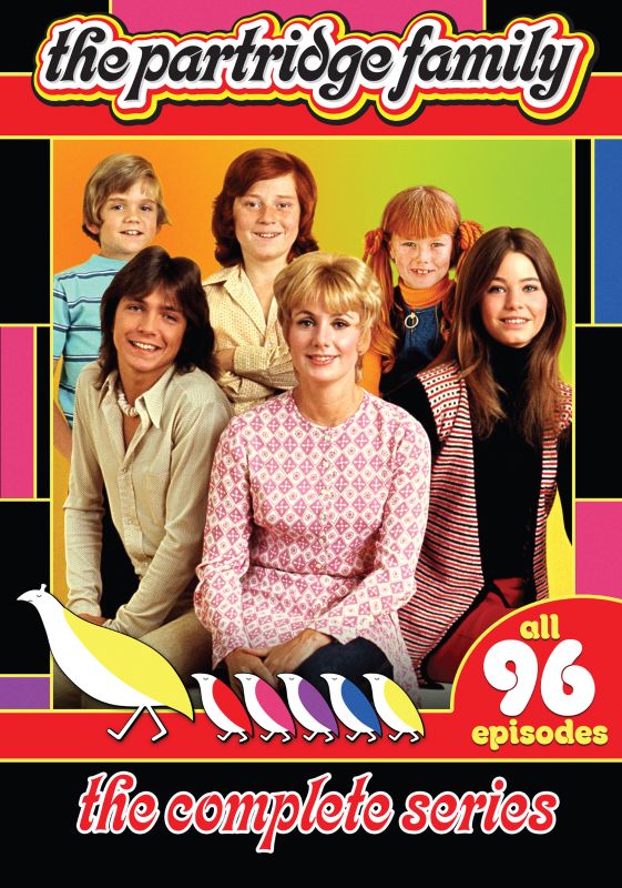 0683904541789 - THE PARTRIDGE FAMILY - THE COMPLETE SERIES