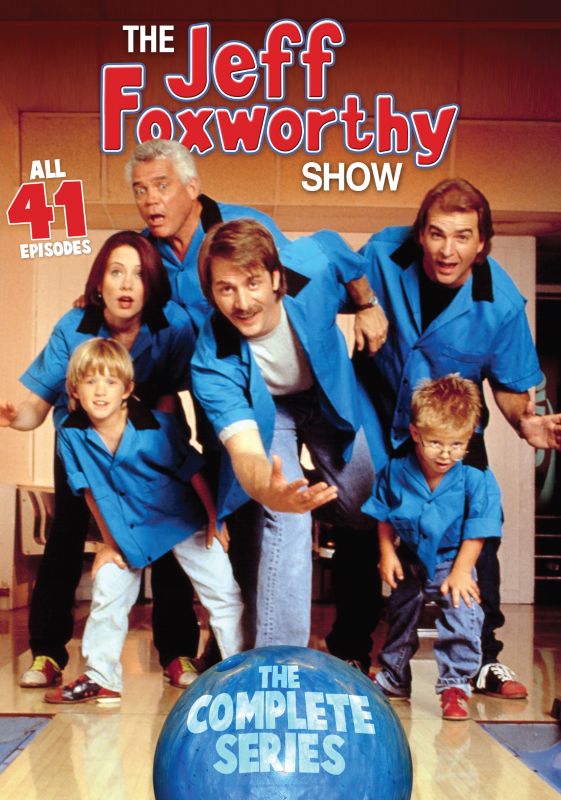 0683904541949 - JEFF FOXWORTHY SHOW: THE COMPLETE SERIES