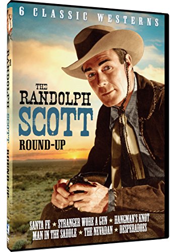 0683904544643 - RANDOLPH SCOTT ROUND-UP - VOLUME TWO - 6 FILMS