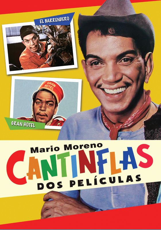 0683904547125 - CANTINFLAS DOS PELICULAS: THE BARRENDERO - GRAN HOTEL (DVD)