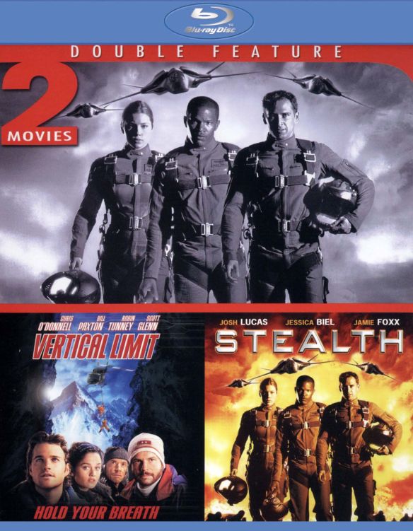 0683904631183 - STEALTH/VERTICAL LIMIT (BLU-RAY DISC)
