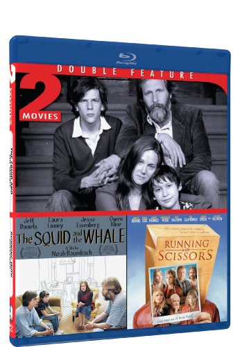 0683904631725 - SQUID & THE WHALE/RUNNING WITH SCISSORS (BLU-RAY DISC)