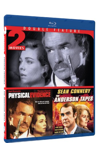 0683904631947 - PHYSICAL EVIDENCE & THE ANDERSON TAPES - BD DOUBLE FEATURE