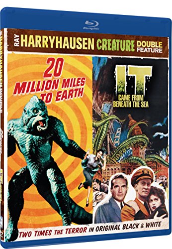 0683904632173 - 20 MILLION MILES TO EARTH / IT CAME FROM BENEATH (BLU-RAY DISC)