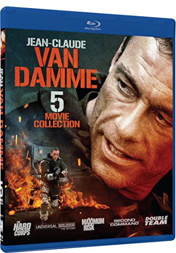 0683904632487 - JEAN-CLAUDE VAN DAMME: 5 MOVIE COLLECTION (BLU-RAY DISC) (2 DISC)