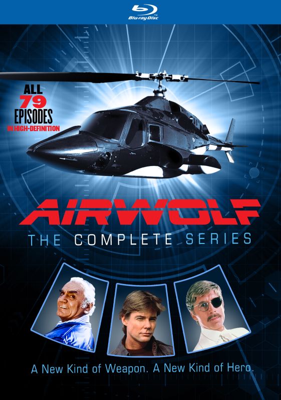 0683904632524 - AIRWOLF: THE COMPLETE SERIES