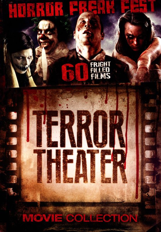 0683904892560 - HORROR FREAK FEST: TERROR THEATER MOVIE COLLECTION: NIGHT OF THE LIVING DEAD - THE TERROR - HOUSE ON HAUNTED HILL - THE LITTLE SHOP OF HORRORS - REEFER MADNESS - THE COCAINE FIENDS - THE BEAST OF YUCCA FLATS + 53 MORE!
