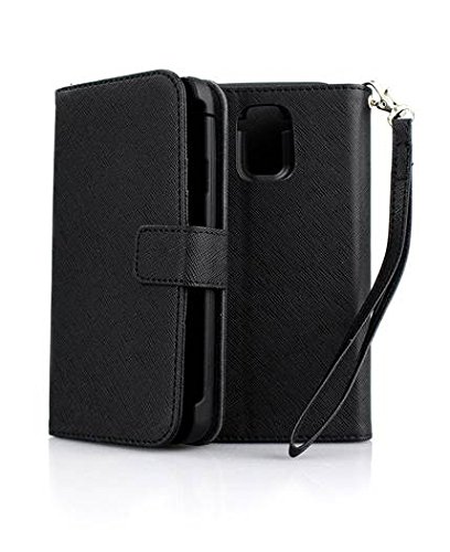 0683969907018 - CASE WALLET CHARGER 3-IN-1 FOR SAMSUNG S5 (BLACK)