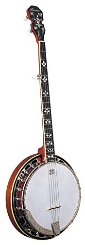 0684031145499 - PROFESSIONAL LEVEL FIVE STRING FREEDOM BANJO BY TAURUS (TBJ-007)