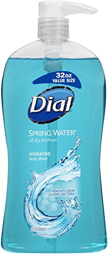 6841910173460 - DIAL BODY WASH, SPRING WATER, 32 OUNCE
