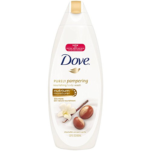 6841910194632 - DOVE PURELY PAMPERING BODY WASH, SHEA BUTTER & WARM VANILLA 22 OZ