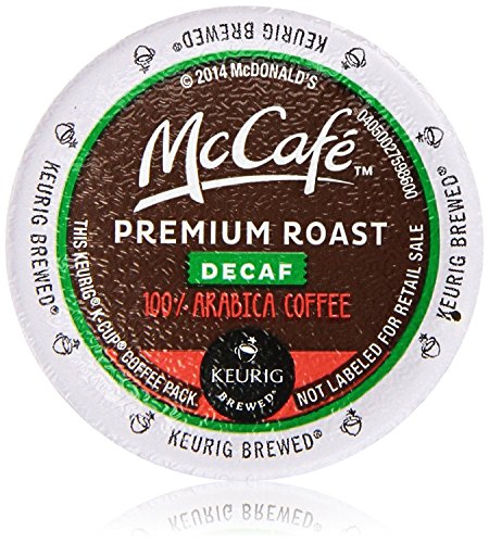6844560678972 - MCCAFE DECAF KEURIG K-CUP COFFEE - MEDIUM ROAST 12 CT. (2 PACK)