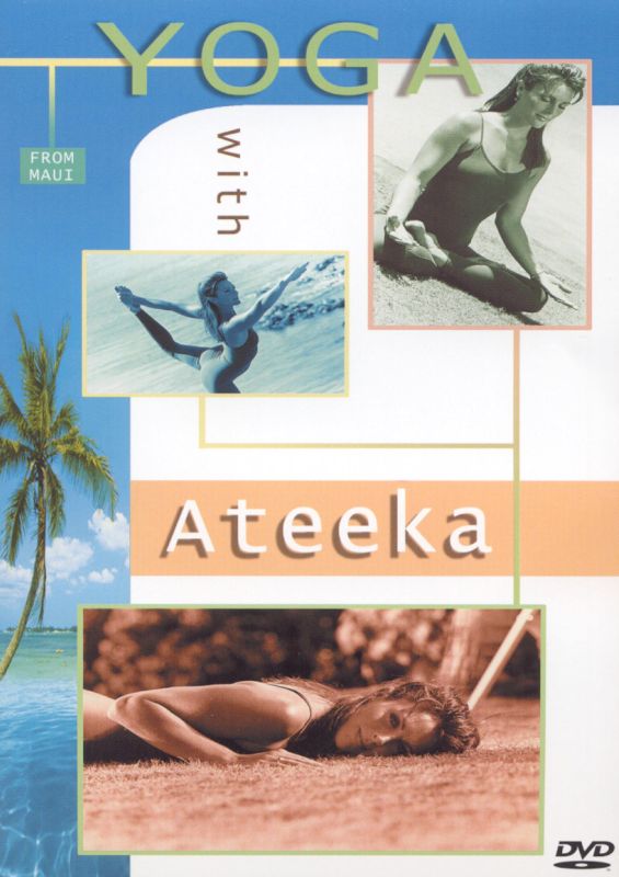 0684457204022 - YOGA WITH ATEEKA (DVD)