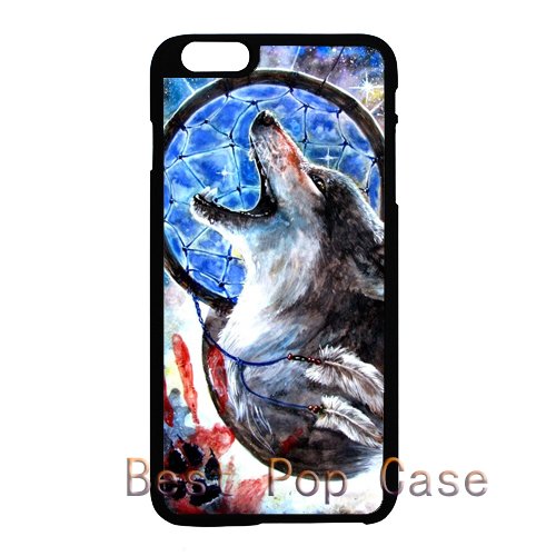 6846017355047 - FILTRO DOS SONHOS DREAM CATCHER WOLF HD IMAGE PHONE CASES COVER FOR IPHONE 6