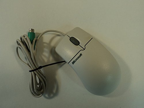 0684758413550 - MICROSOFT DESKTOP BALL MOUSE PS2 INTELLIMOUSE WHITE PS/2 1.2A X04-72169