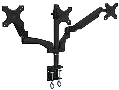 0684758418951 - MOUNT-IT! MI-763 FULL-MOTION, HEIGHT ADJUSTABLE, ARTICULATING, GAS-SPRING COUNTE
