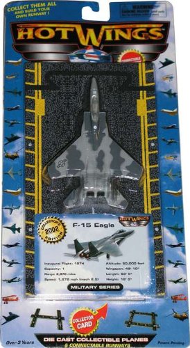 0684979141201 - HOT WINGS F15 MILITARY