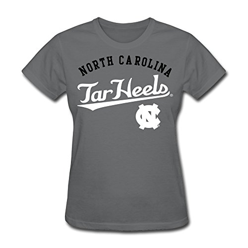 6851898899726 - SPOW WOMEN'S NCAA NORTH CAROLINA TAR HEELS UNIVERSITY TEAMS LOGO T-SHIRT