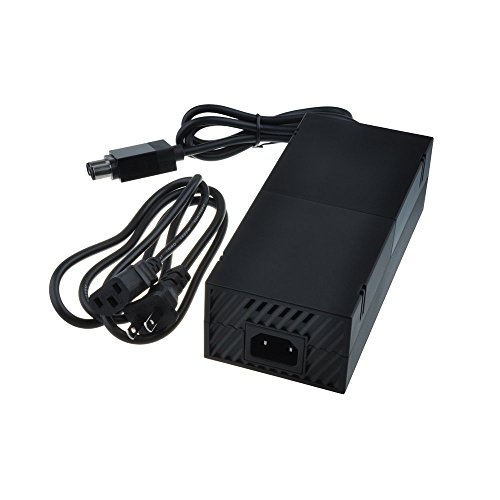 0685239988895 - XBOX ONE MICROSOFT OEM POWER SUPPLY AC ADAPTER REPLACEMENT CORD BRICK COMPLETE KIT WITH WALL AC CHARGER CABLE
