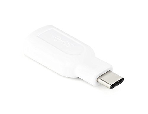0685289306410 - SEWELL DIRECT USB C TO USB A ADAPTER, WHITE (SW-30641)