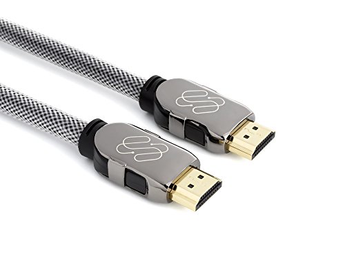 0685289328740 - SILVERBACK S6 4K HDMI CABLE 35 FT - HDMI 2.0, HDCP 2.2 AND 3D SUPPORT, 4K @ 60HZ 4:4:4, DEEP COLOR, BY SEWELL