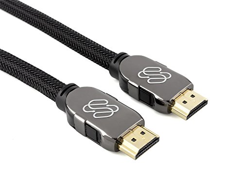 0685289328757 - SILVERBACK S6 4K HDMI CABLE 0.5 FT - HDMI 2.0, HDCP 2.2 AND 3D SUPPORT, 4K @ 60HZ 4:4:4, DEEP COLOR, BY SEWELL