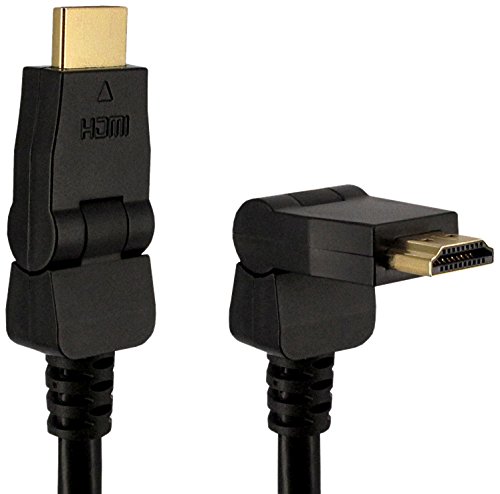 0685289519155 - SEWELL DIRECT SW-29519-15 15-FEET HDMI SWIVEL CABLE, HIGH SPEED ETHERNET, MALE TO MALE