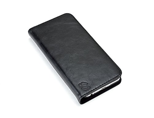 0685289605223 - SEWELL DIRECT MONK MAGNET WALLET CASE FOR IPHONE 6S AND IPHONE 6 | BLACK