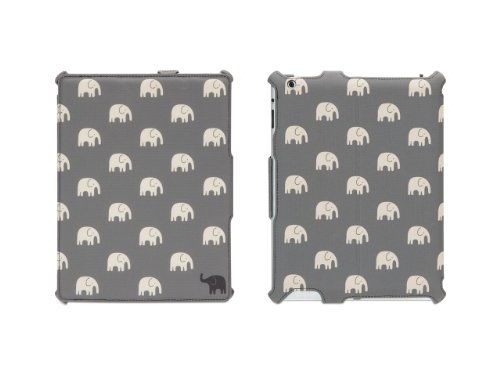 0685387367184 - GRIFFIN GREY ELEPHANTS JOURNAL CASE FOR IPAD 2, 3, AND (4TH GEN.)