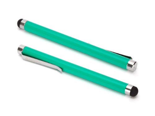 6853873699116 - GRIFFIN BERMUDA GREEN STYLUS FOR CAPACITIVE TOUCHSCREENS - SAME PRECISION. SAME CONTROL. MORE COLORS.