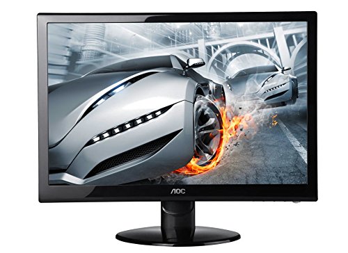 0685417057887 - AOC E2752SHE 27-INCH CLASS LED BACKLIT MONITOR WITH 2 MS RESPONSE TIME, VGA AND 2 HDMI PORTS, EARPHONE AUDIO PORT, 1920 X 1080 RESOLUTION DISPLAY