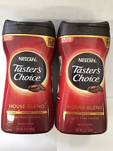 0685450683869 - NESCAFE TASTER'S CHOICE INSTANT COFFEE, 12 OUNCE - (PACK OF 2)