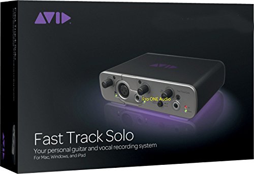 0685450687768 - AVID FAST TRACK SOLO (INTERFACE ONLY)