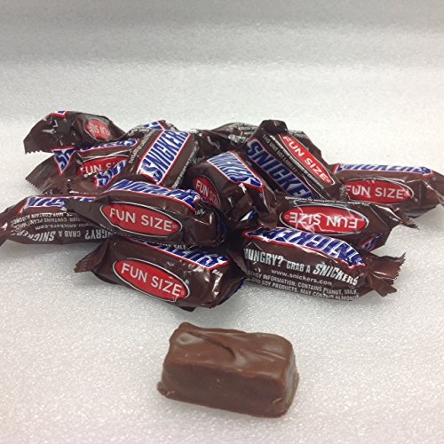0685450903110 - SNICKERS 4 POUNDS BULK FUN SIZE SNICKERS