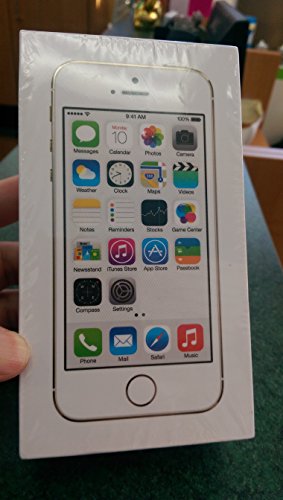 0685648946646 - APPLE IPHONE 5S AT&T CELLPHONE, 16GB, GOLD