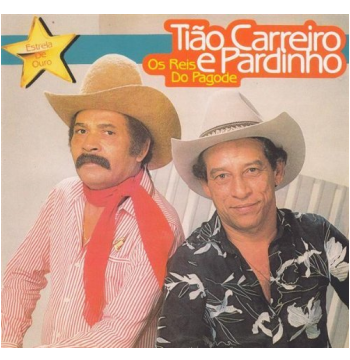 0685738222827 - TIAO CARREIRO E PARDINHO REIS DO PAGODE 90G WARNER MUSIC
